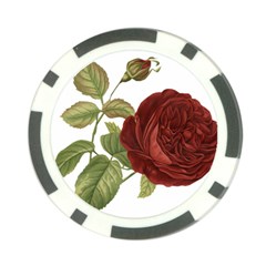 Rose 1077964 1280 Poker Chip Card Guard by vintage2030