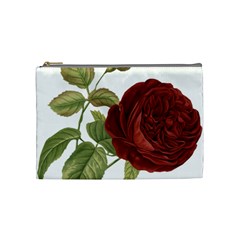 Rose 1077964 1280 Cosmetic Bag (medium) by vintage2030