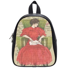 Vintage 1079413 1920 School Bag (small) by vintage2030