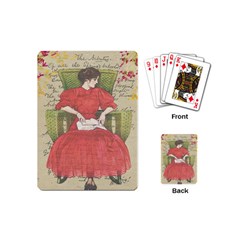 Vintage 1079413 1920 Playing Cards (mini) by vintage2030