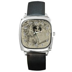 Vintage 1079414 1920 Square Metal Watch by vintage2030