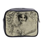 Vintage 1079414 1920 Mini Toiletries Bag (Two Sides) Back