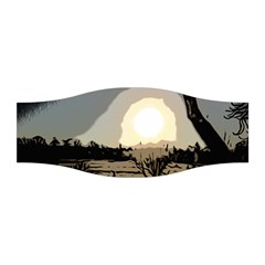 Sunrise Over The Plains Stretchable Headband by DeneWestUK