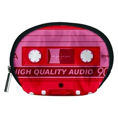 Red Cassette Accessory Pouch (medium)