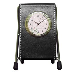 Background 1071141 1920 Pen Holder Desk Clock by vintage2030