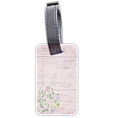 Background 1071141 1920 Luggage Tags (two Sides) by vintage2030