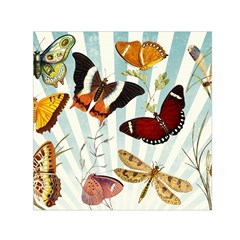 Butterfly 1064147 1920 Small Satin Scarf (square) by vintage2030