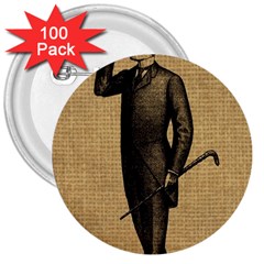 Vintage 1060202 1920 3  Buttons (100 Pack)  by vintage2030