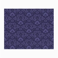 Damask Purple Small Glasses Cloth by vintage2030