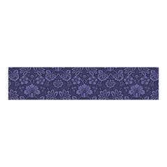 Damask Purple Velvet Scrunchie by vintage2030