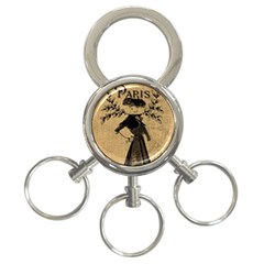 Vintage 1060201 1920 3-ring Key Chains by vintage2030