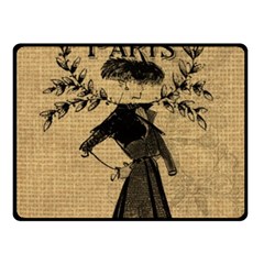 Vintage 1060201 1920 Double Sided Fleece Blanket (small)  by vintage2030