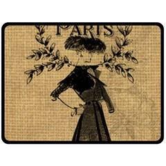 Vintage 1060201 1920 Double Sided Fleece Blanket (large)  by vintage2030