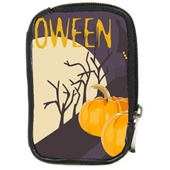 Halloween 979495 1280 Compact Camera Leather Case by vintage2030