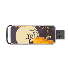 Halloween 979495 1280 Portable Usb Flash (two Sides) by vintage2030