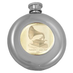 Vintage 979490 1280 Round Hip Flask (5 Oz) by vintage2030