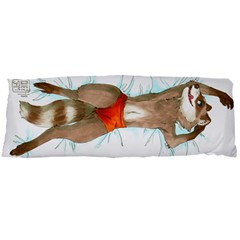 Naughty Raccoon Body Pillow Case Dakimakura (two Sides) by Skizoraven