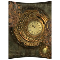 Awesome Steampunk Design, Clockwork Back Support Cushion by FantasyWorld7