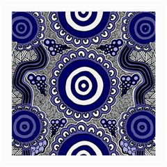 Aboriginal Art - Gathering Medium Glasses Cloth (2-side)