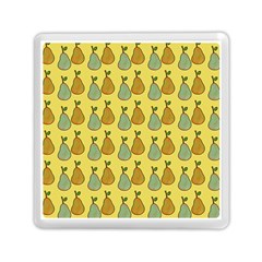 Pears Yellow Memory Card Reader (square)