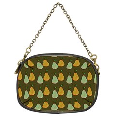 Pears Brown Chain Purse (two Sides) by snowwhitegirl