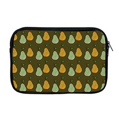 Pears Brown Apple Macbook Pro 17  Zipper Case by snowwhitegirl