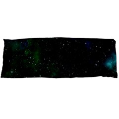 Galaxy Sky Blue Green Body Pillow Case Dakimakura (two Sides)