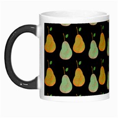 Pears Black Morph Mugs by snowwhitegirl