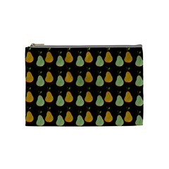 Pears Black Cosmetic Bag (medium)