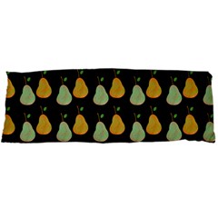 Pears Black Body Pillow Case Dakimakura (two Sides) by snowwhitegirl