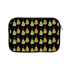 Pears Black Apple Ipad Mini Zipper Cases by snowwhitegirl