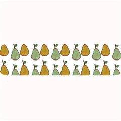 Pears White Large Bar Mats by snowwhitegirl