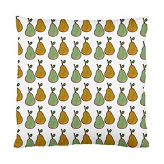 Pears White Standard Cushion Case (two Sides)