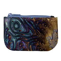 Fractal Art Artwork Globular Large Coin Purse