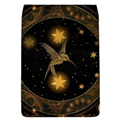 Wonderful Hummingbird With Stars Removable Flap Cover (s) by FantasyWorld7