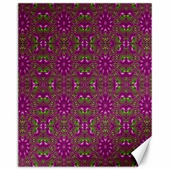 Modern Asian Ornate Pattern Canvas 16  X 20  by dflcprints