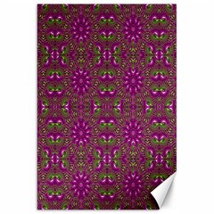 Modern Asian Ornate Pattern Canvas 20  X 30  by dflcprints