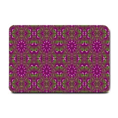 Modern Asian Ornate Pattern Small Doormat  by dflcprints