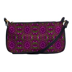 Modern Asian Ornate Pattern Shoulder Clutch Bag by dflcprints