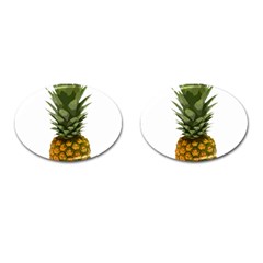 Pineapple Cufflinks (oval)