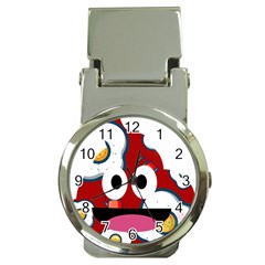 Egg Poo Money Clip Watches