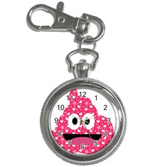 Hearts Poo Key Chain Watches