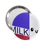 Kawaii Milk 2.25  Handbag Mirrors Front