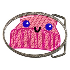 Kawaii Cat Hat Belt Buckles