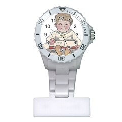 Happy Baby Plastic Nurses Watch