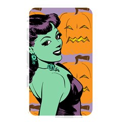 Zombie Retro Girl Memory Card Reader (rectangular)