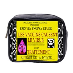 Ronald Story Vaccine Mrtacpans Mini Toiletries Bag (two Sides) by MRTACPANS