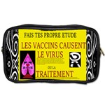 Ronald Story Vaccine Mrtacpans Toiletries Bag (Two Sides) Front