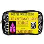 Ronald Story Vaccine Mrtacpans Toiletries Bag (Two Sides) Back