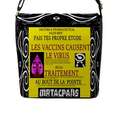 Ronald Story Vaccine Mrtacpans Flap Closure Messenger Bag (l) by MRTACPANS